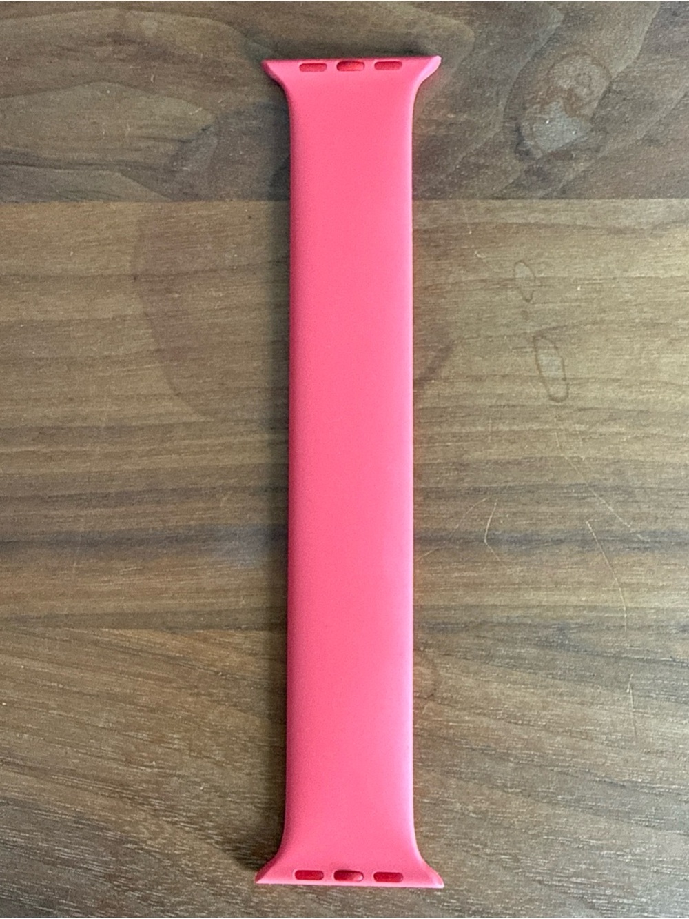 Apple Red Solo Loop Apple Watch Band - Size 8 for 44/45/46/49